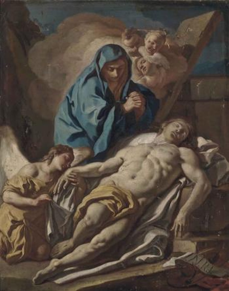The Pietà by Francesco de Mura
