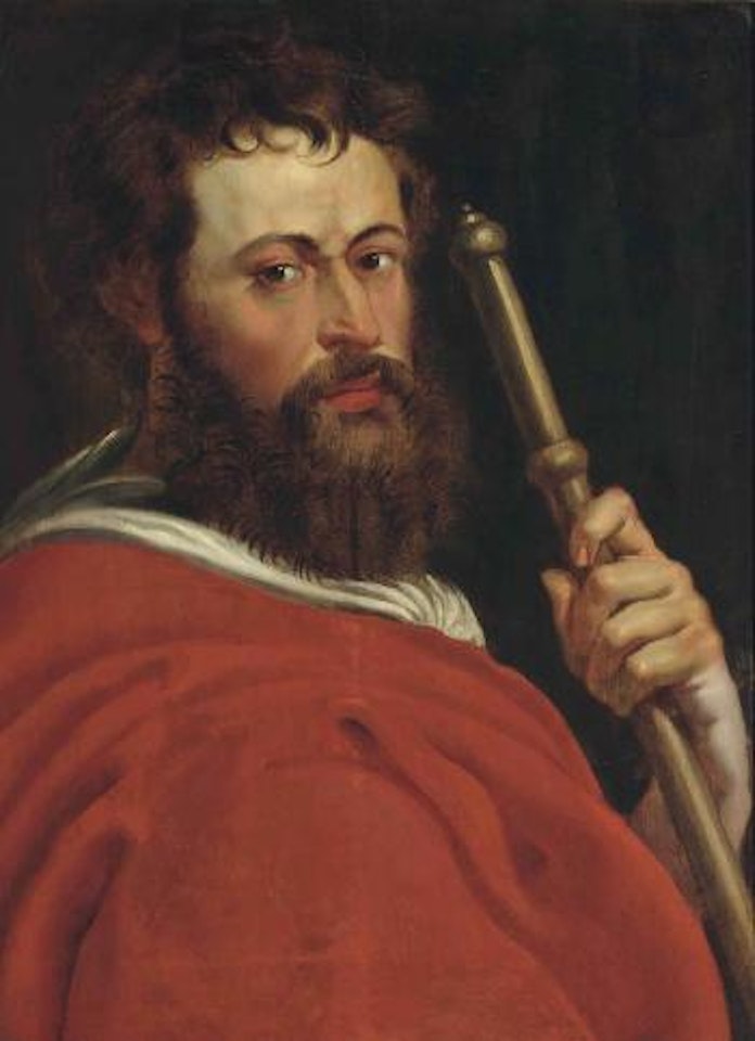Saint James The Greater by Anthony van Dyck