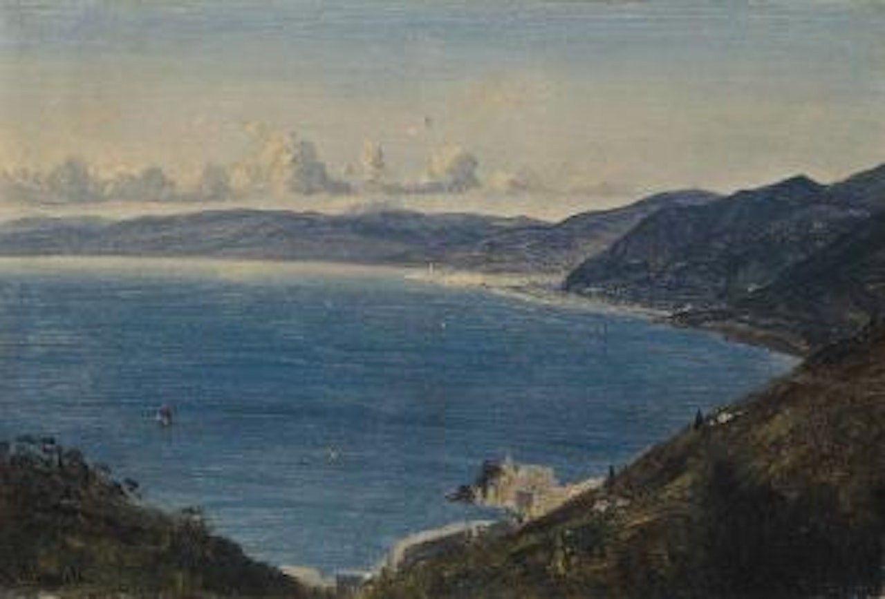 A View of Amalfi by Carlo Canella