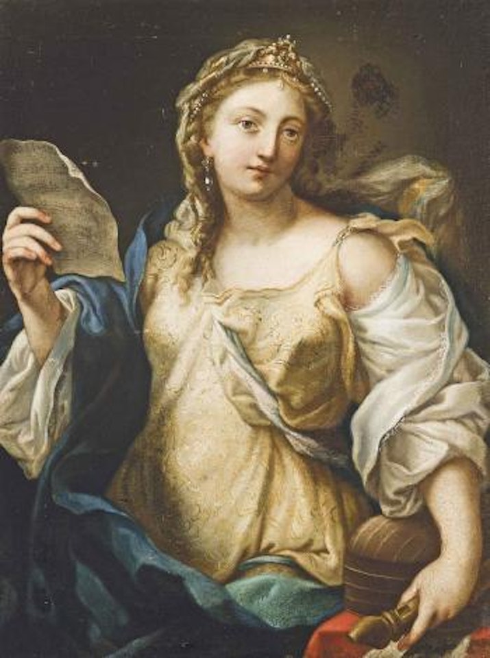 Terpsichore by Roman School