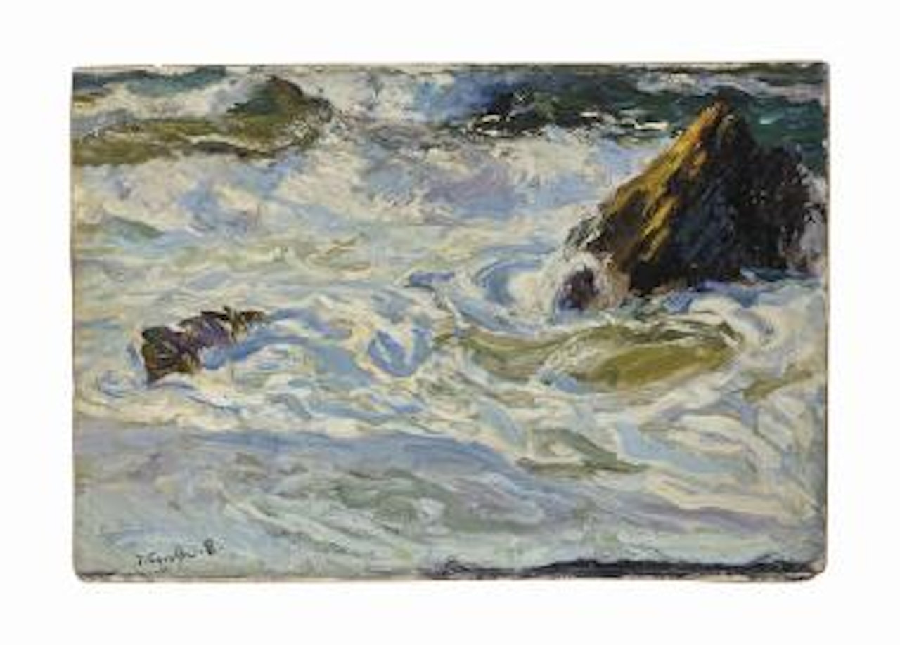 Olas by Joaquin Sorolla Y Bastida