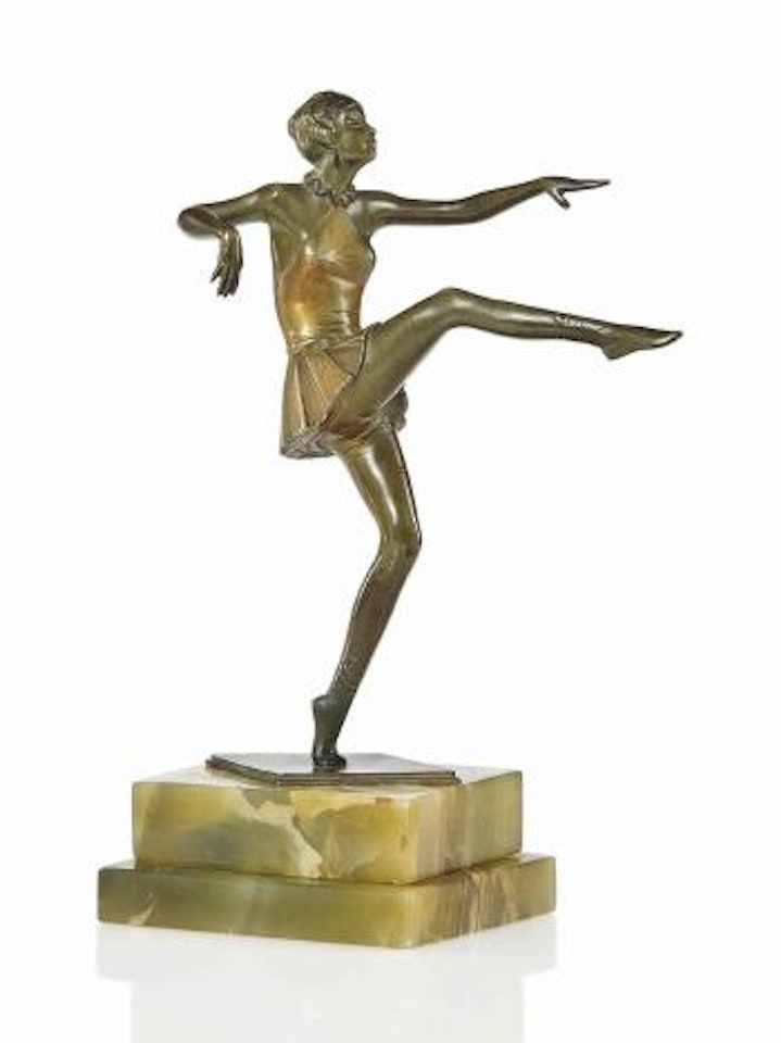 Dancer, circa 1925 by Josef Lorenzl