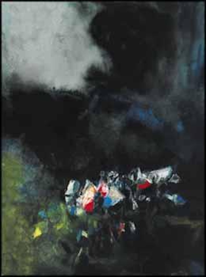 Costapoglia II by Sayed Haider Raza