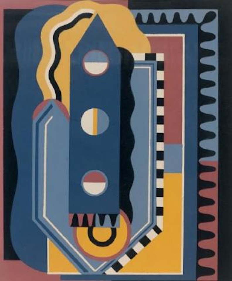 Composition by Georges Valmier