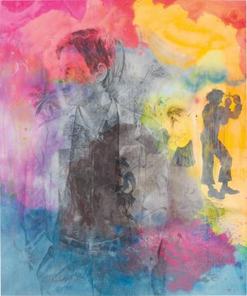 Ragazzo dell'Europa (Helmut Berger), 2010 by Friedrich Kunath