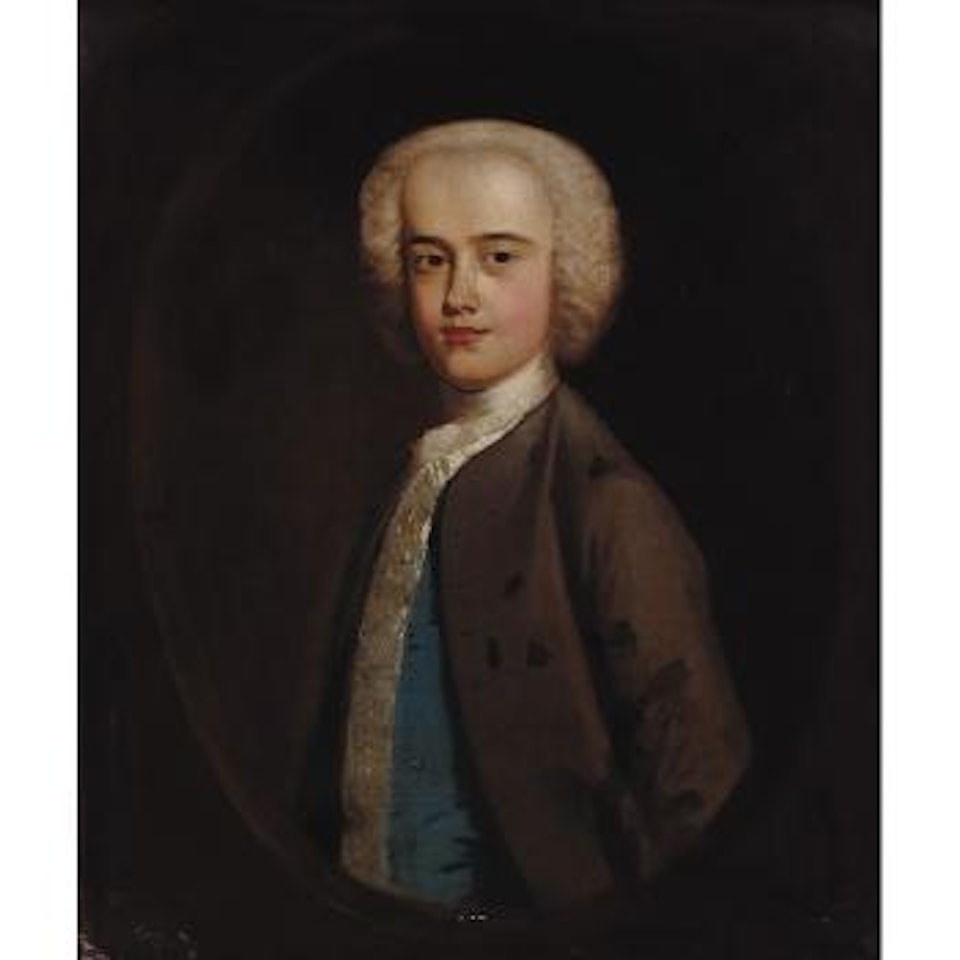 Portrait of a Gentleman in a Gray Coat by Henry Raeburn
