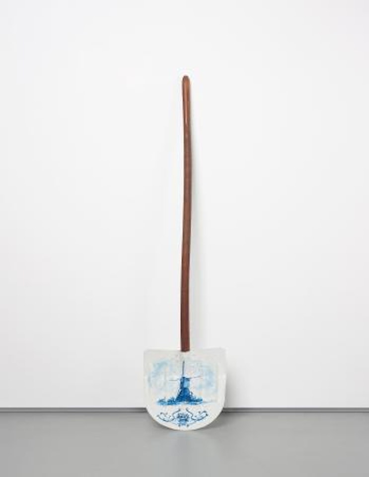 Delft Shovel (A), 1990 by Wim Delvoye