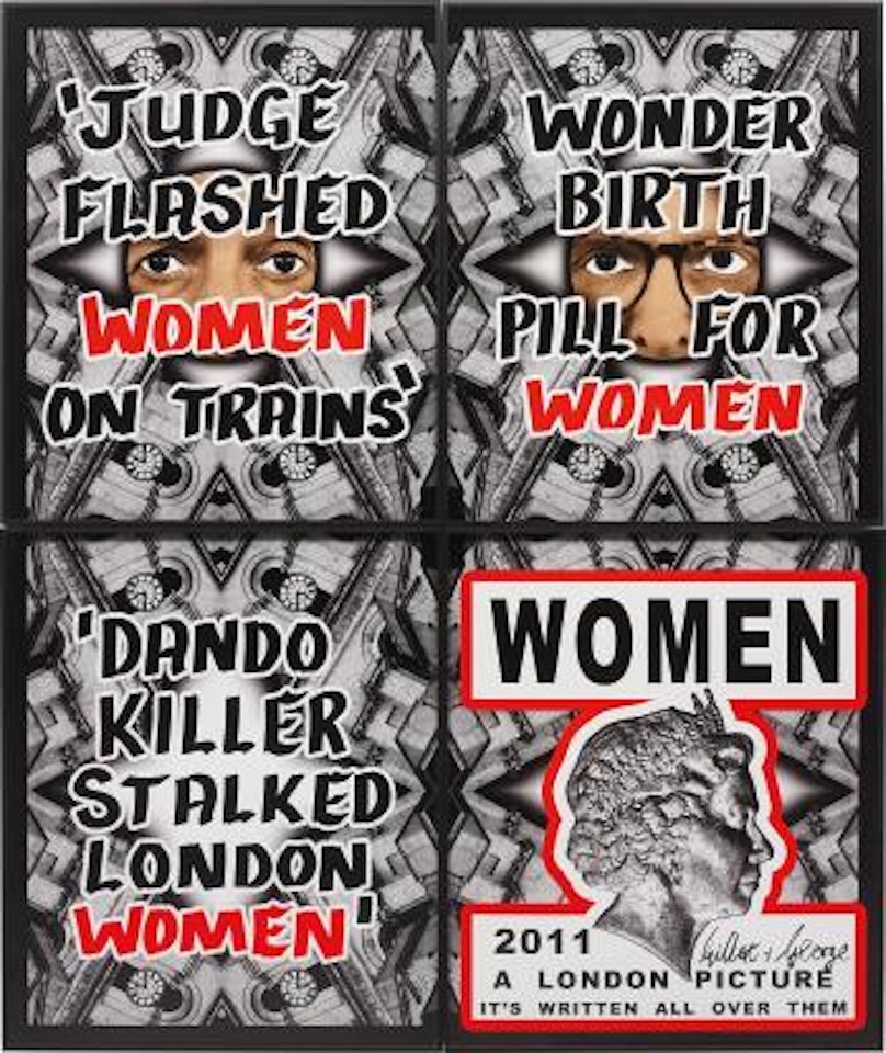 Women, 2011 by Gilbert & George