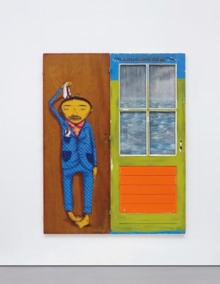 La casa que llovia dentro, 2008 by Osgemeos