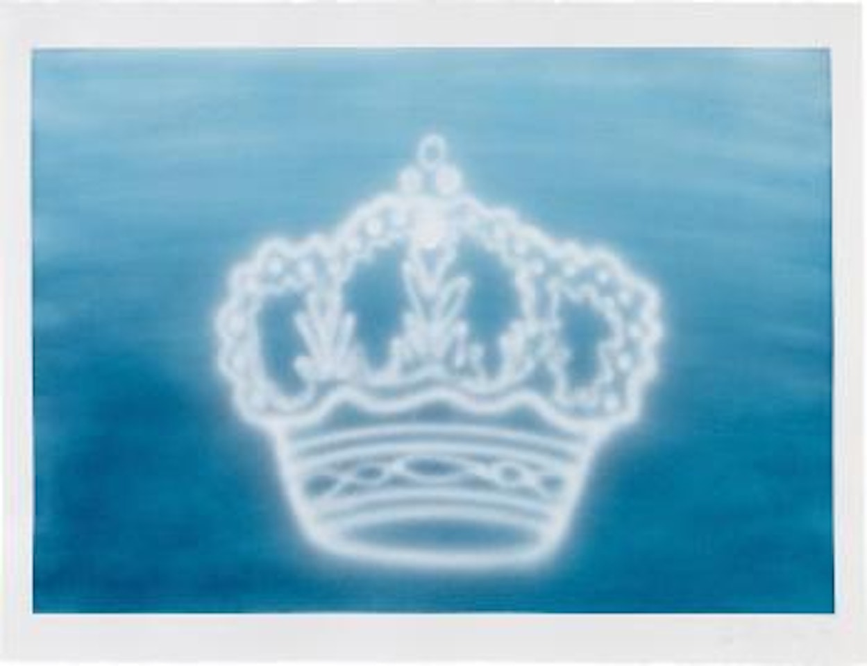 Crown by Ed Ruscha
