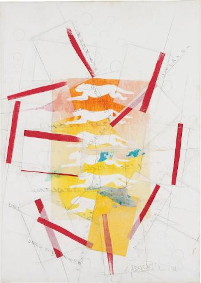 Senza titolo (Secondo mese del giorno quattordicesimo millenovecentonovantadue), 1992 by Alighiero Boetti