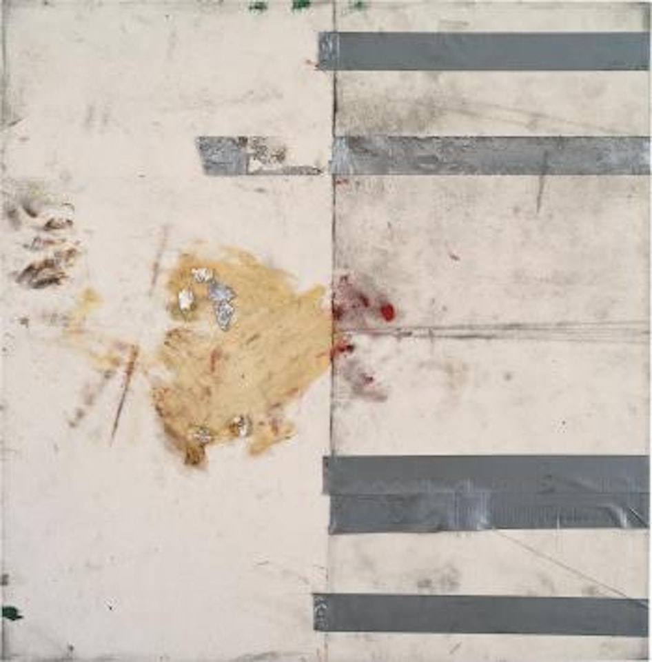 Untitled (synthetic trash paintings) by Oscar Murillo