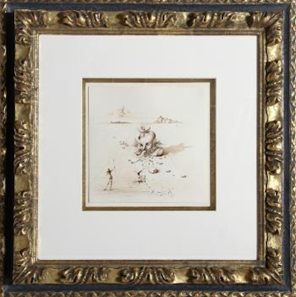 Untitled by Salvador Dali