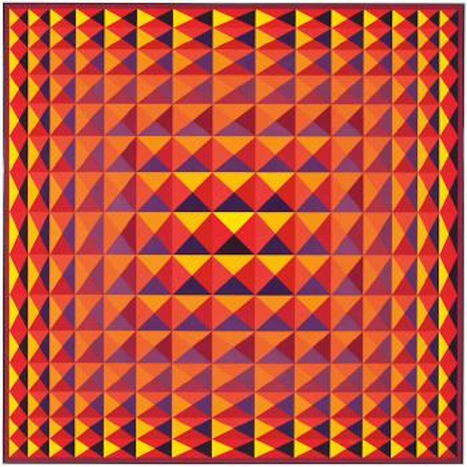 Programmation Polychrome du Carré by Jean-Pierre Yvaral
