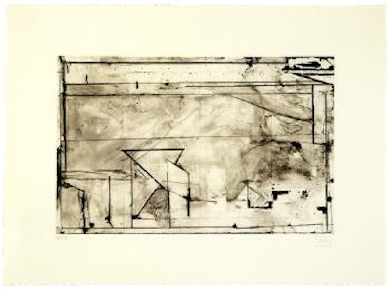 Untitled #5 by Richard Diebenkorn