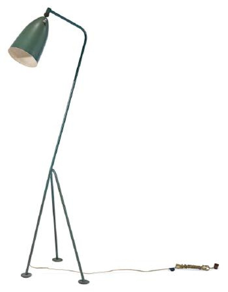 Tripod floor lamp by Greta Magnusson Grossman