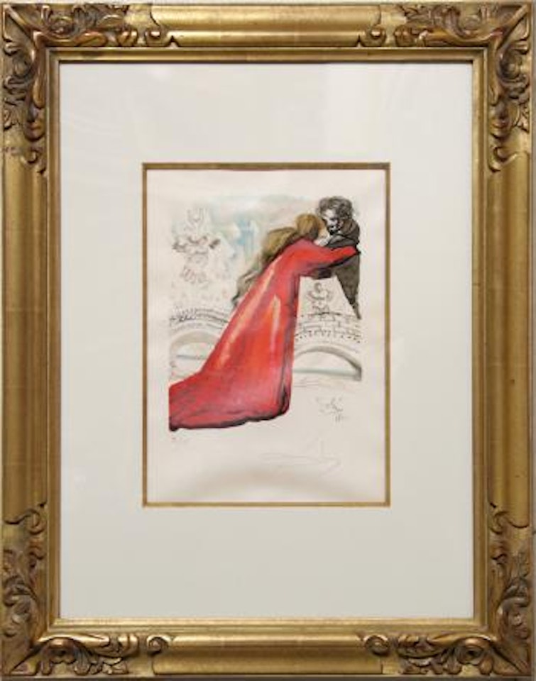 Pilade aimait Hermione by Salvador Dali