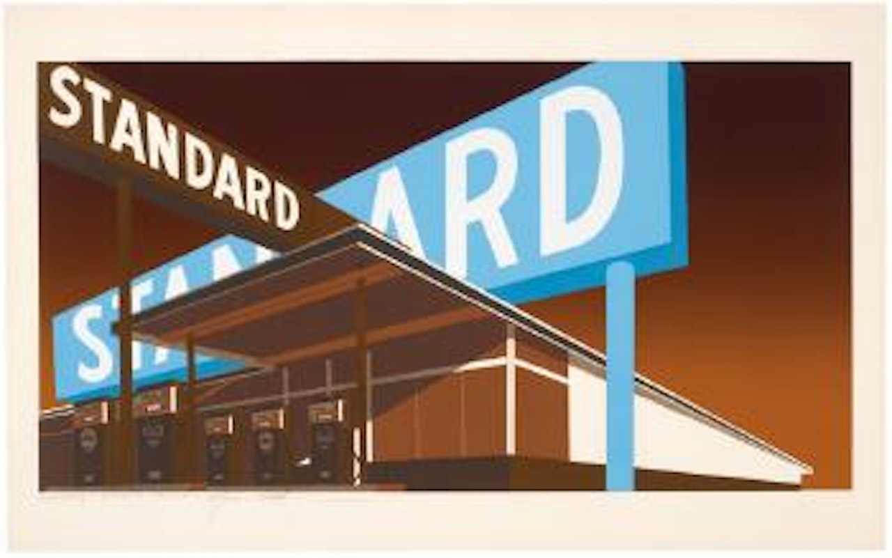 Double Standard by Ed Ruscha