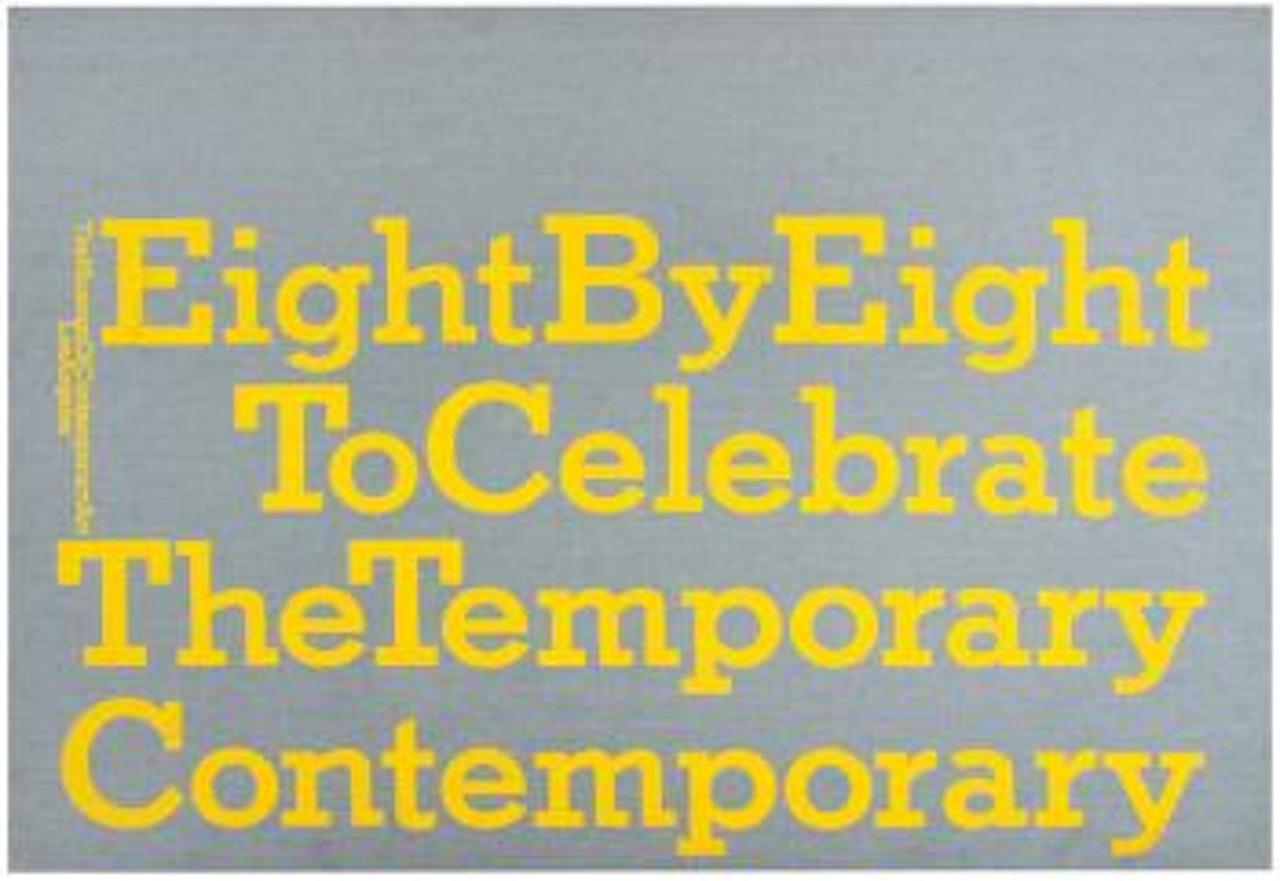 Eight By Eight to Celebrate the Temporary Contemporary by Richard Diebenkorn  by Sam Francis  by David Hockney  by Ellsworth Kelly  by Niki de Saint Phalle  by Jean Tinguely by David Hockney