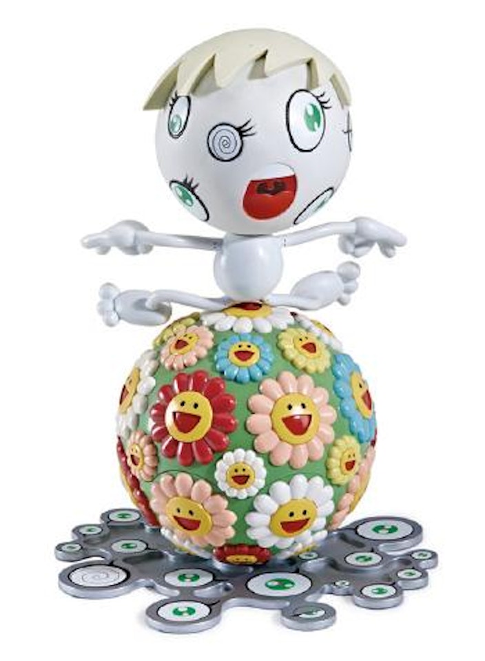Mr. Wink/Cosmos Ball by Takashi Murakami