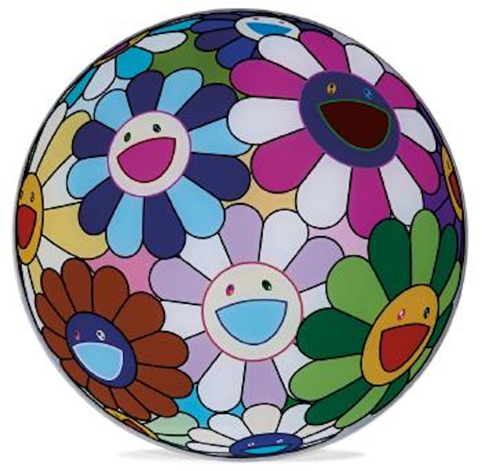 Platter by Takashi Murakami