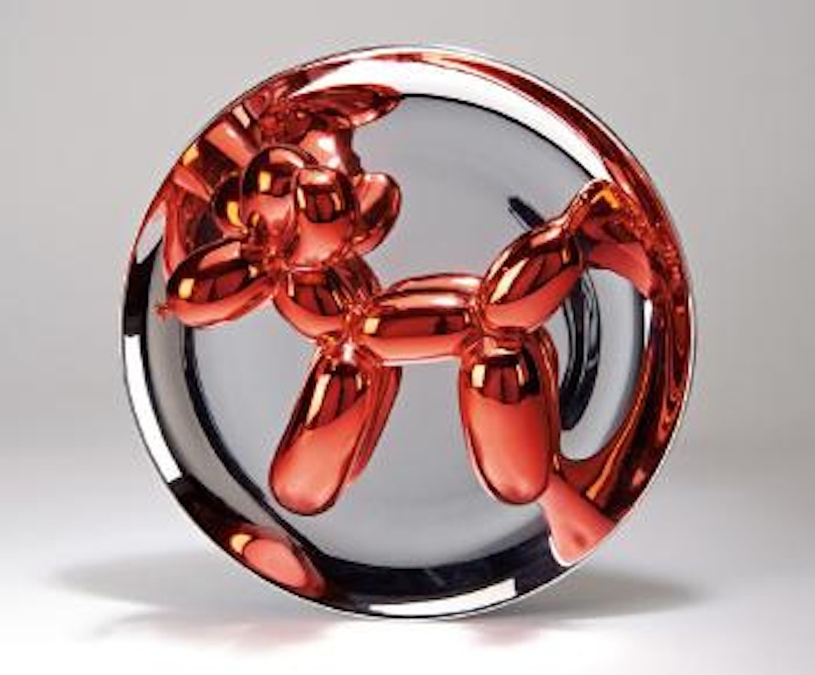 Balloon Dog (Red) by Jeff Koons