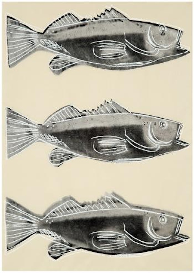 Fish by Andy Warhol