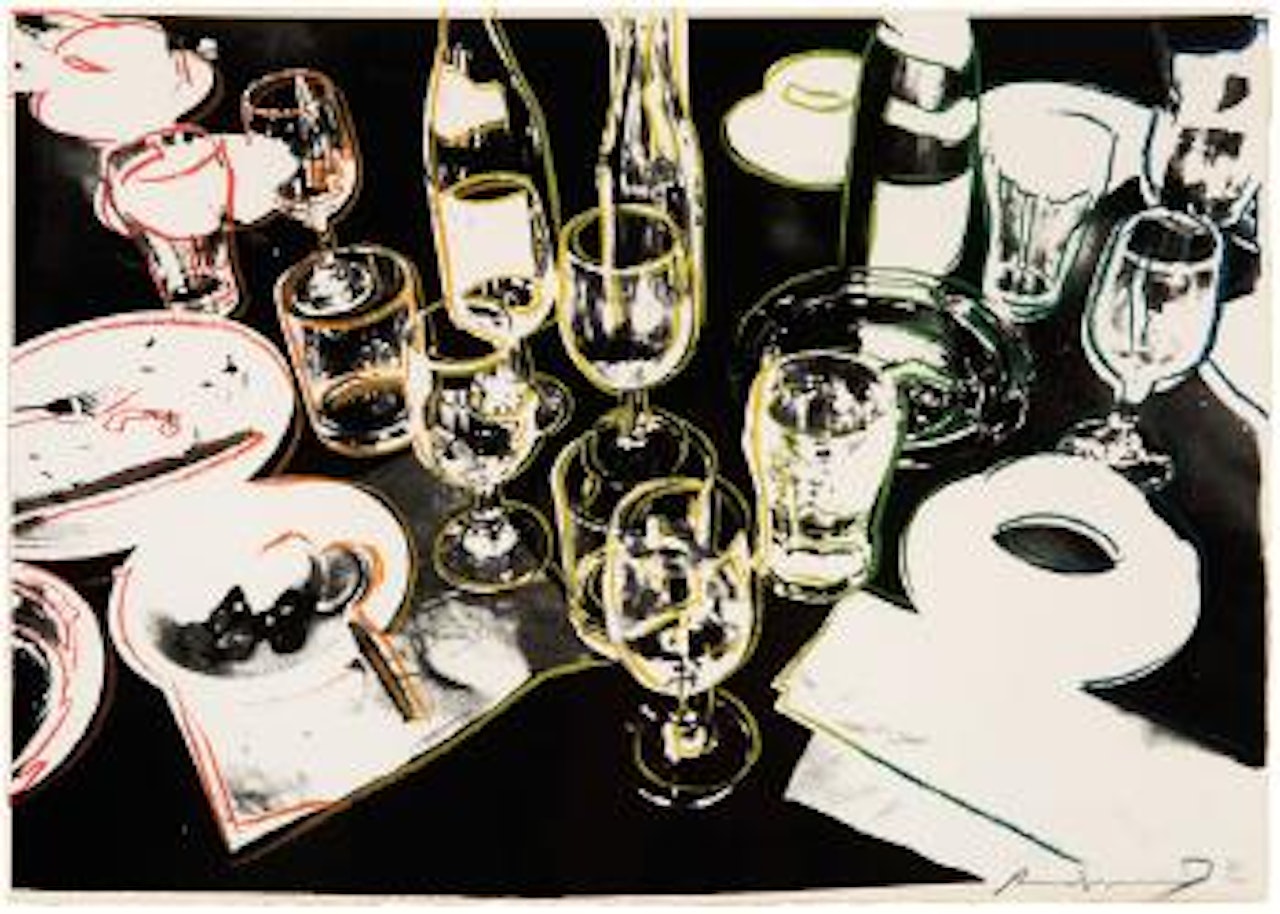 After the Party by Andy Warhol