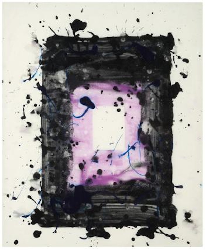 Untitled Triptych (SF80-307) by Sam Francis