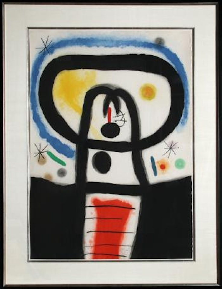 Equinoxe by Joan Miró