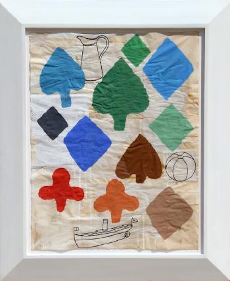 Suits by Donald Baechler