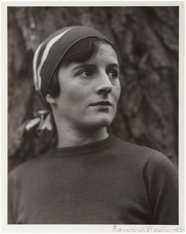 Ms. Holcombe by Edward Weston