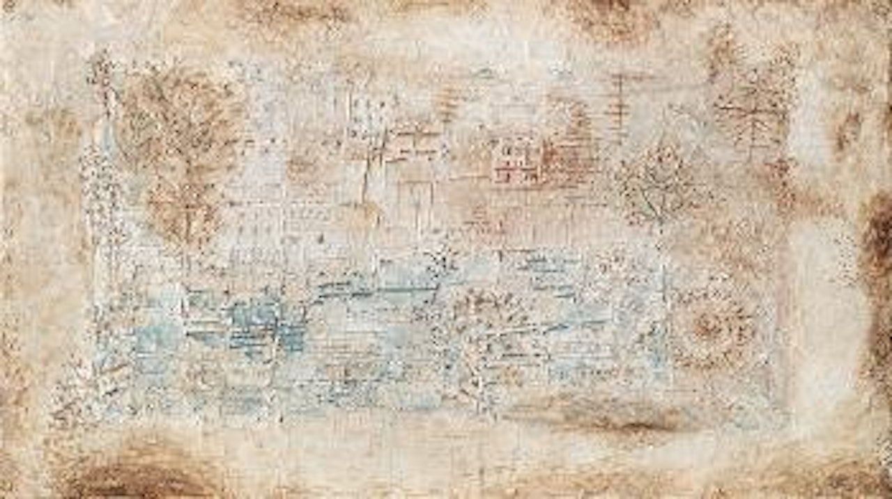 Tote Landschaft by Paul Klee