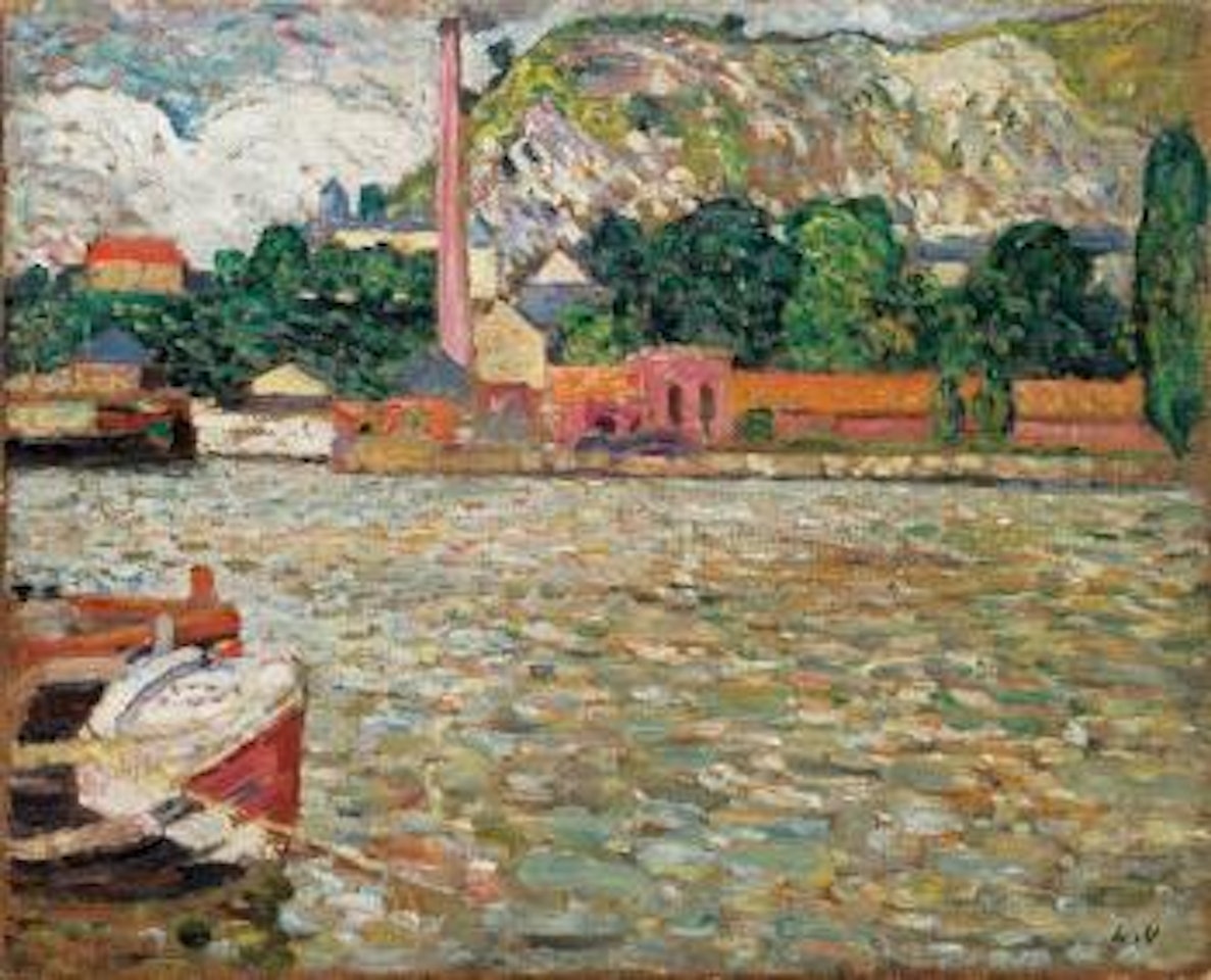 La Seine à Eauplet by Louis Valtat