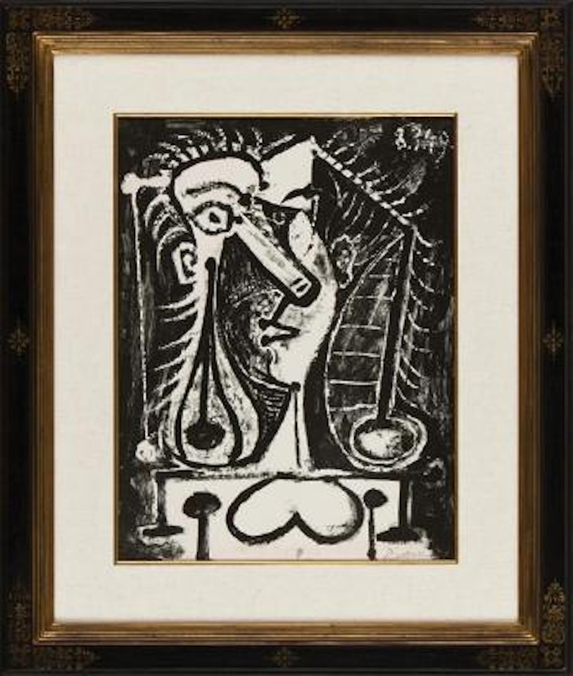 Figure composée I by Pablo Picasso