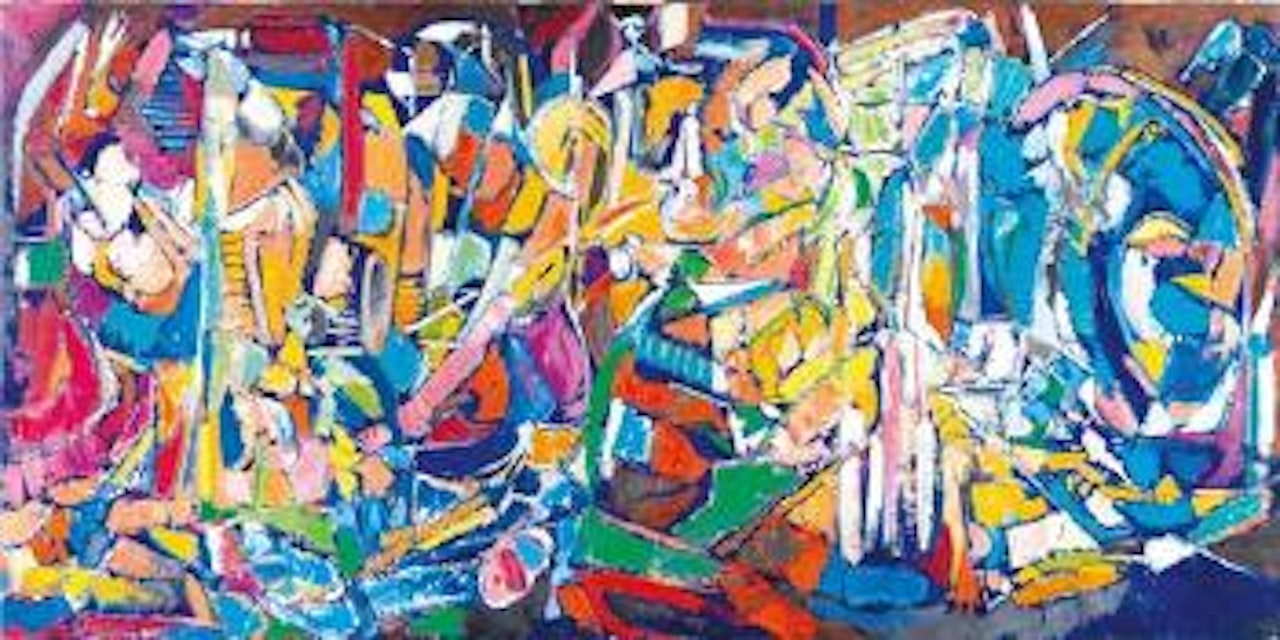 Abstract Composition by André Lanskoy