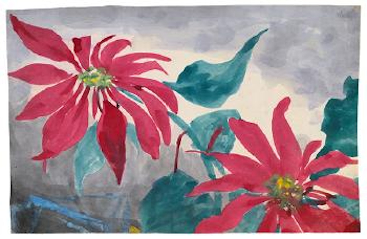 Weihnachtssterne by Emil Nolde