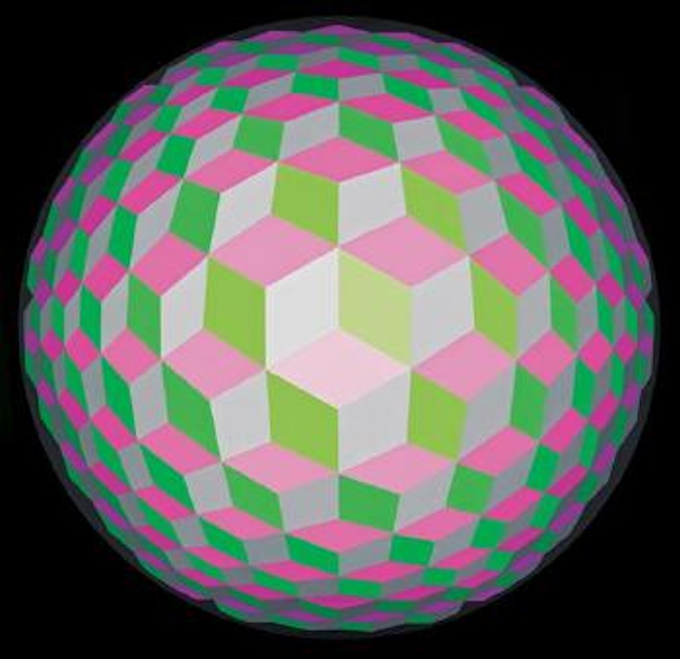 M.T.K by Victor Vasarely