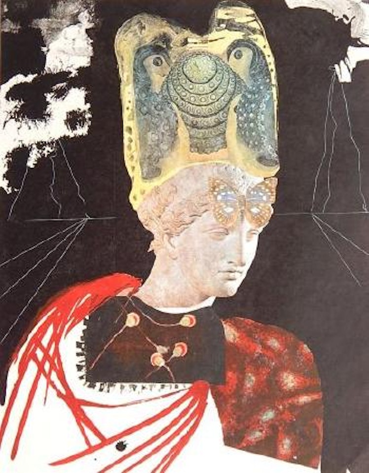 Folle, folle, folle minerva by Salvador Dali