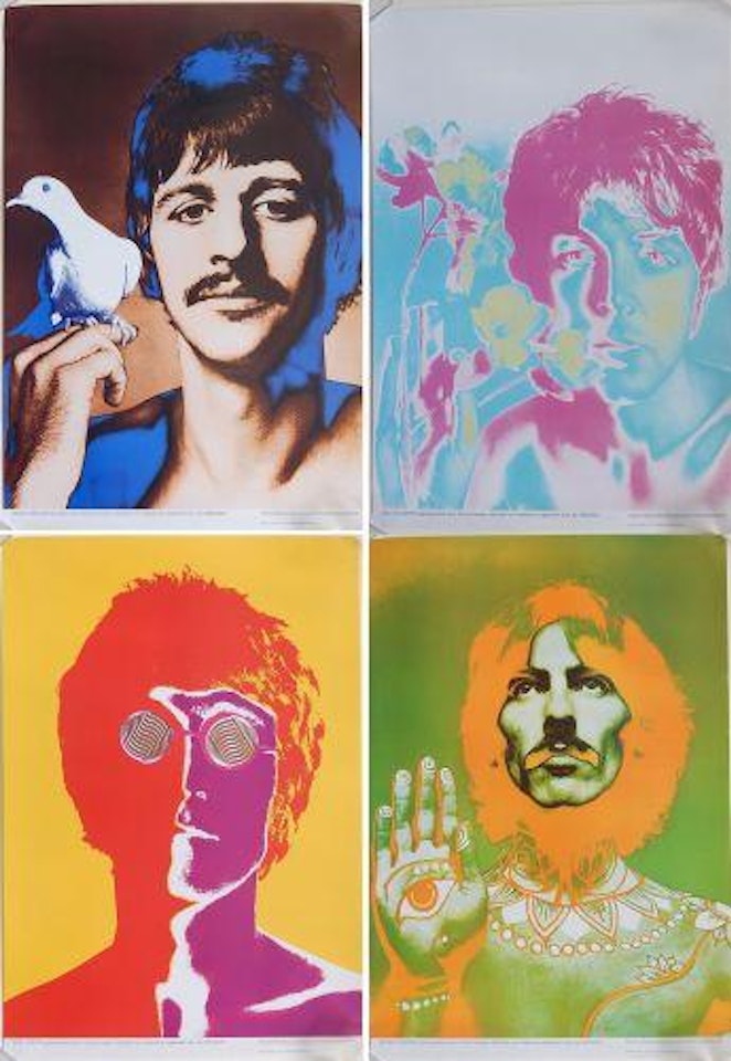 Beatles by Richard Avedon