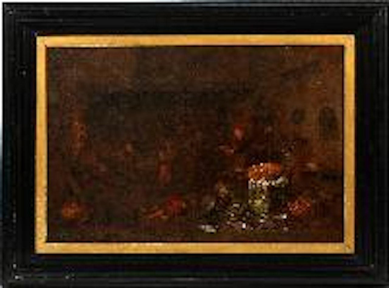 Dutch genre scene by Egbert van Heemskerk III