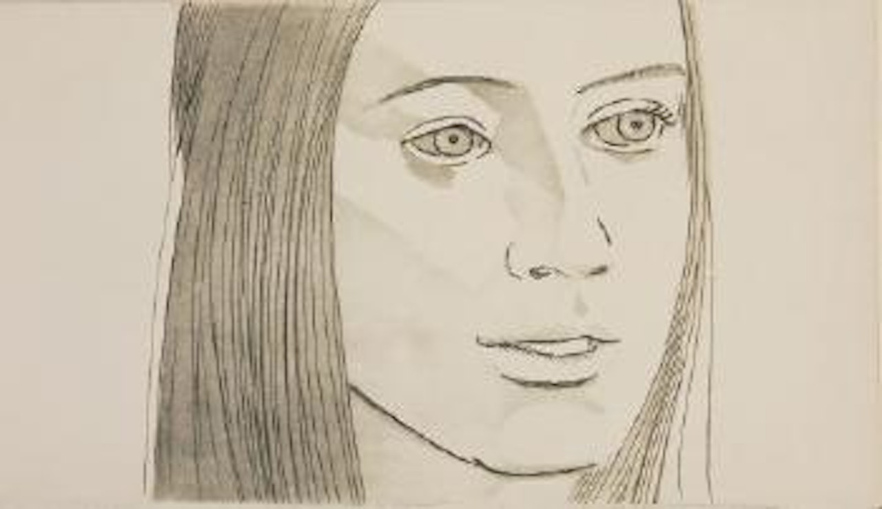 Mary by Alex Katz