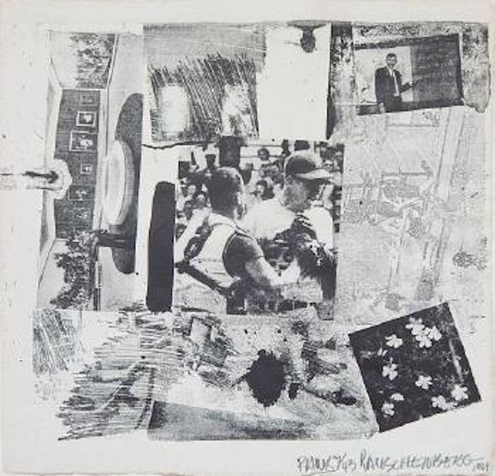 Rank by Robert Rauschenberg