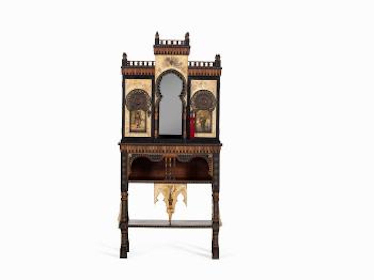Cabinet In Oriental Style by Carlo Bugatti