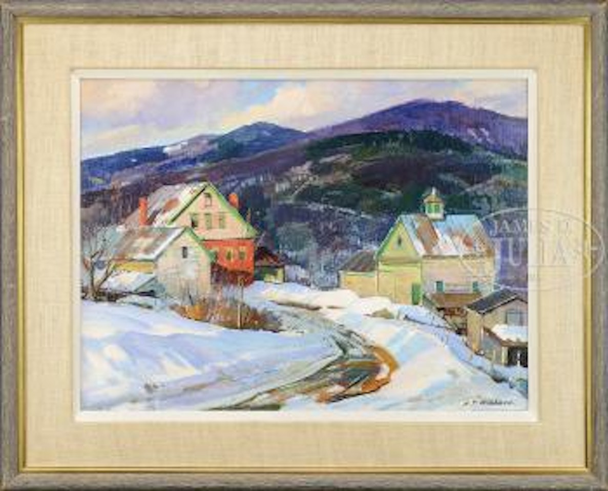 Northern country by Aldro Thompson Hibbard