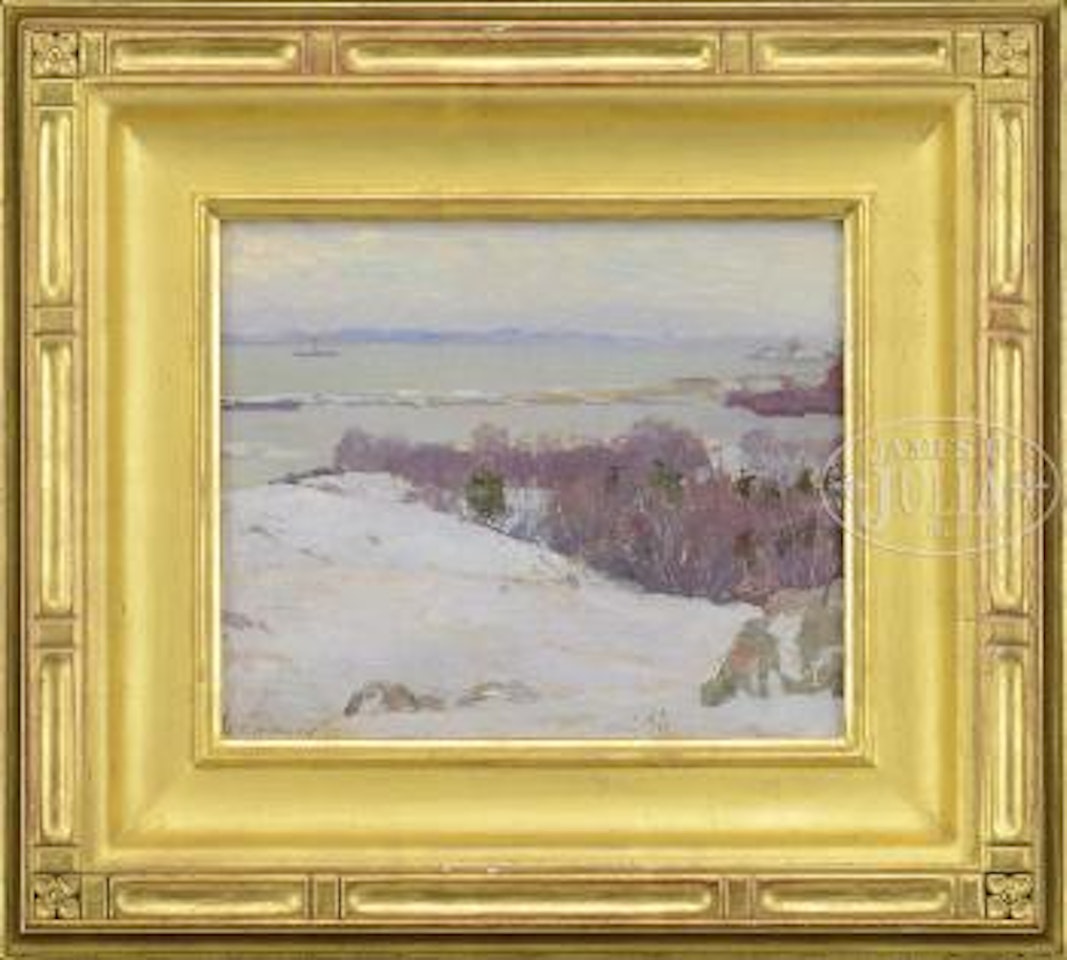 Vineyard Sound - 1915 by Aldro Thompson Hibbard