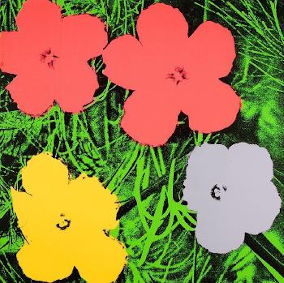 Flowers. Sunday B. Morning by Andy Warhol