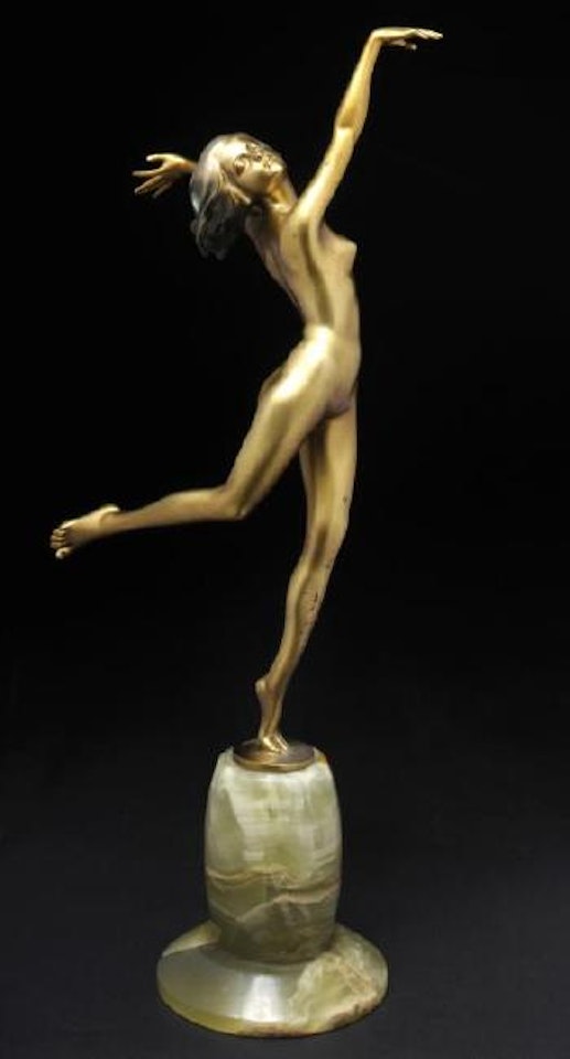 A Dancer by Josef Lorenzl