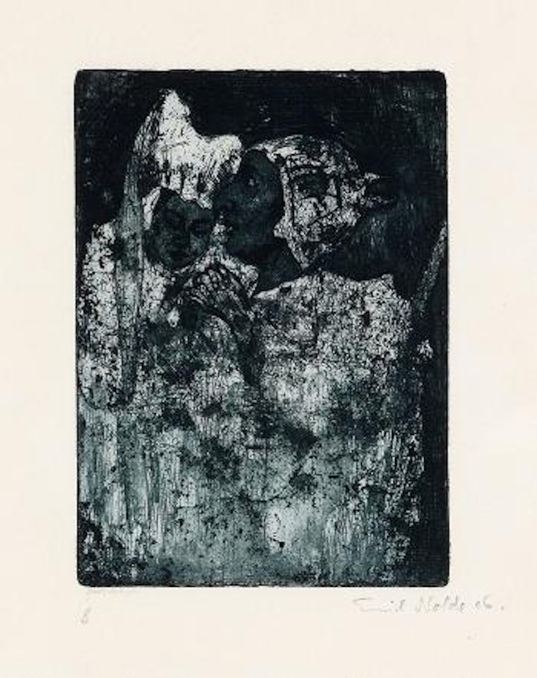 Abschied by Emil Nolde