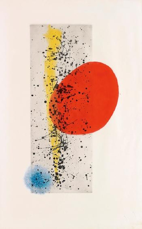 Soleil et Vent by Joan Miró